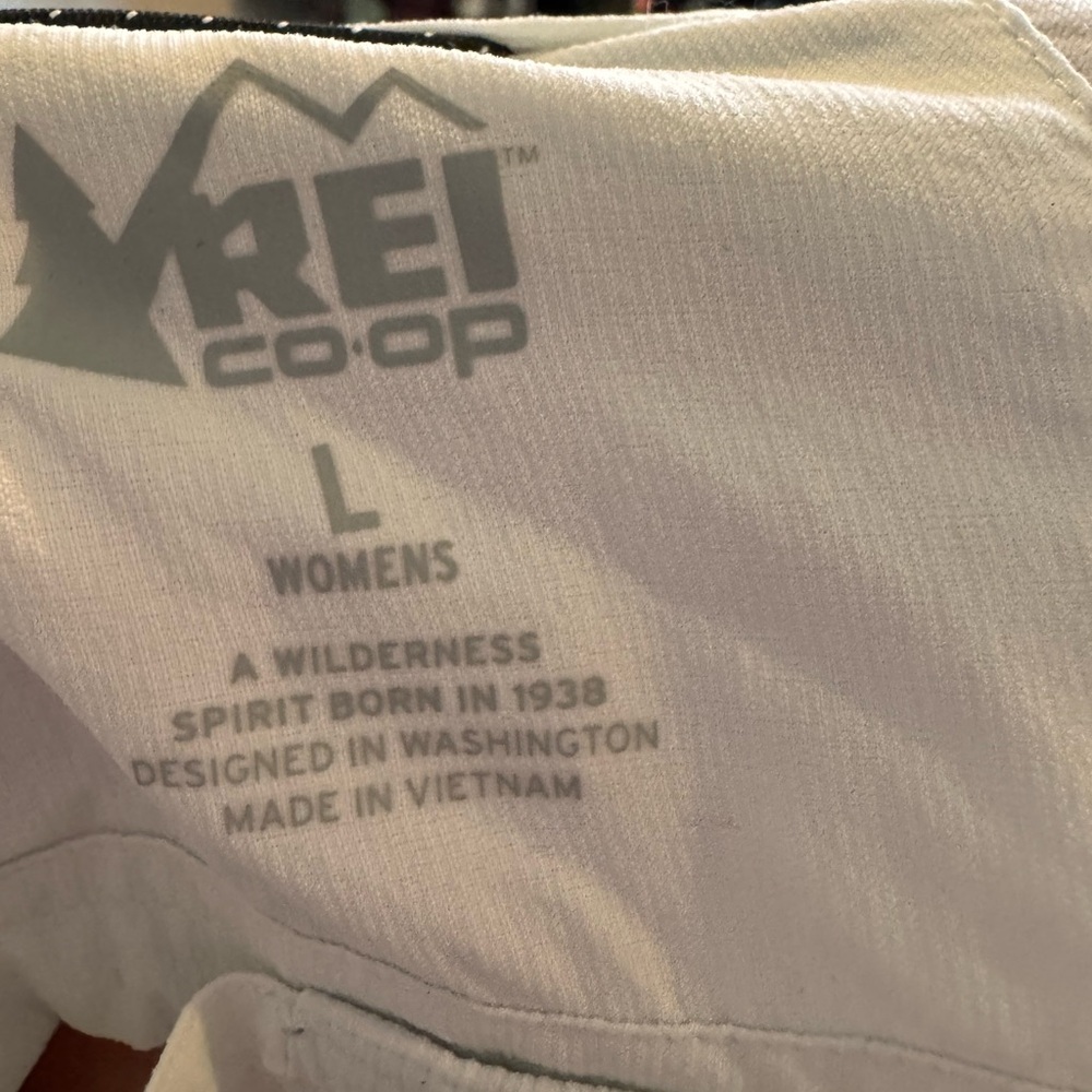 REI Co-op Women's White Jacket
